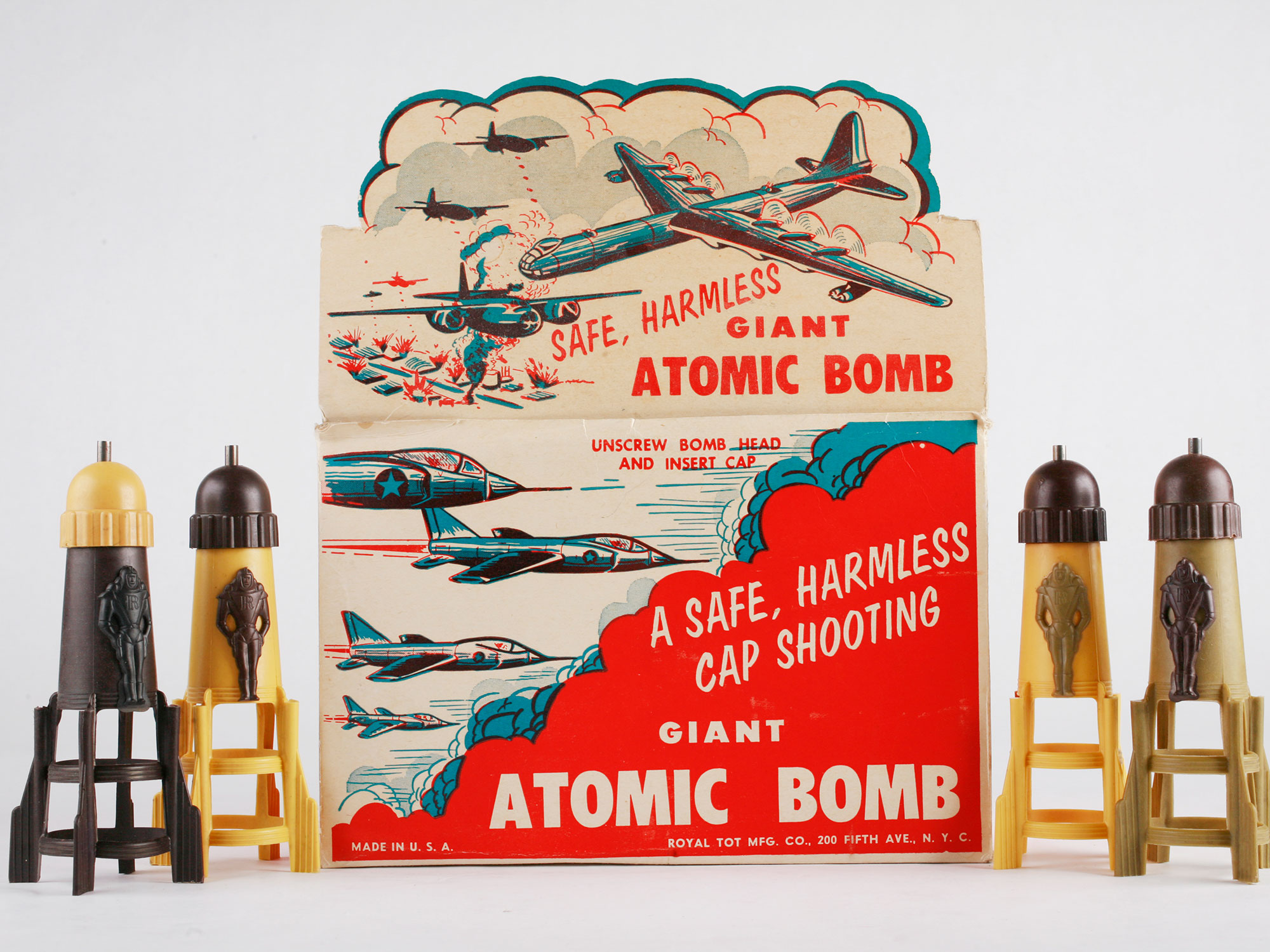 Safe, Harmless Giant Atomic Bomb toy set 